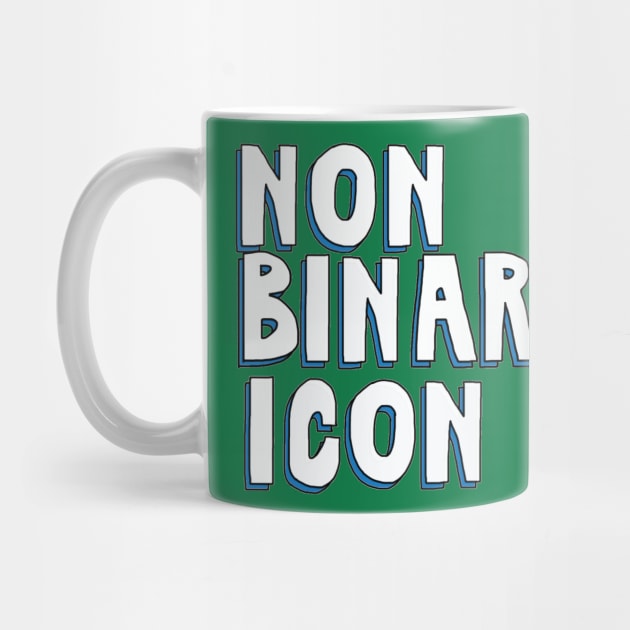 Nonbinary Icon by The Bechdel Cast